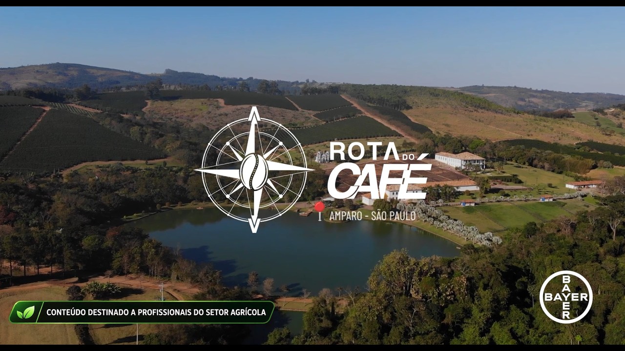 Rota do café - Amparo, São Paulo