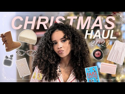 I GOT SPOILED FOR CHRISTMAS 2025 🎄 Teen Girl Christmas Haul ✨