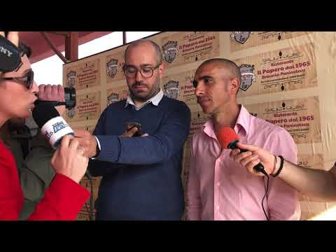 ROCELLA NOCERINA 1-1 | La conferenza stampa di Domenico Giampa'