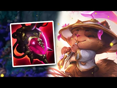Top Lane Teemo vs Nasus (who out scales who)