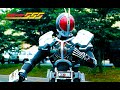 Kamen Rider Faiz AXEL FORM Fight Scene 画質補正1080p 60fps