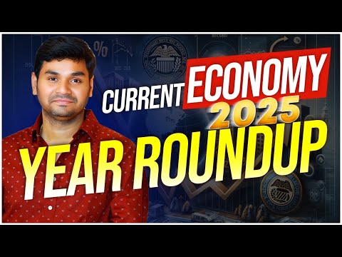 Year Roundup 2025 Current Economy Part-1 | PRAVEEN SIR