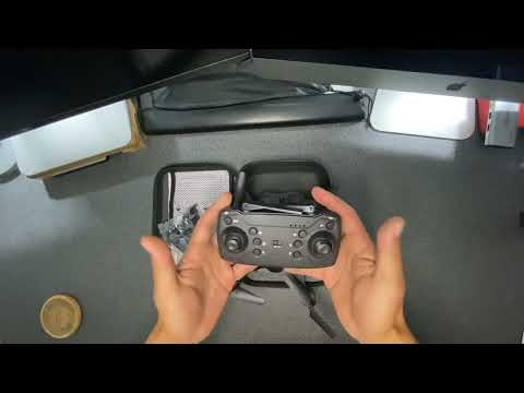 MOCVOO Drone With 1080P Camera for Adults Beginners Kids, Foldable RC Quadcopter, Toy Drones Gifts, FPV Drone Video, 2 Batteries, Carrying Case, One Key Start, Headless Mode, Waypoints fly, 360° Flips video review thumbnail