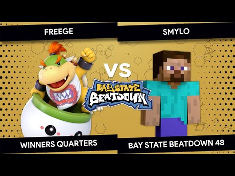 Bay State Beatdown 48 - Smylo (Steve) vs Freege (Lemmy, Kazuya) - Winners Quarters