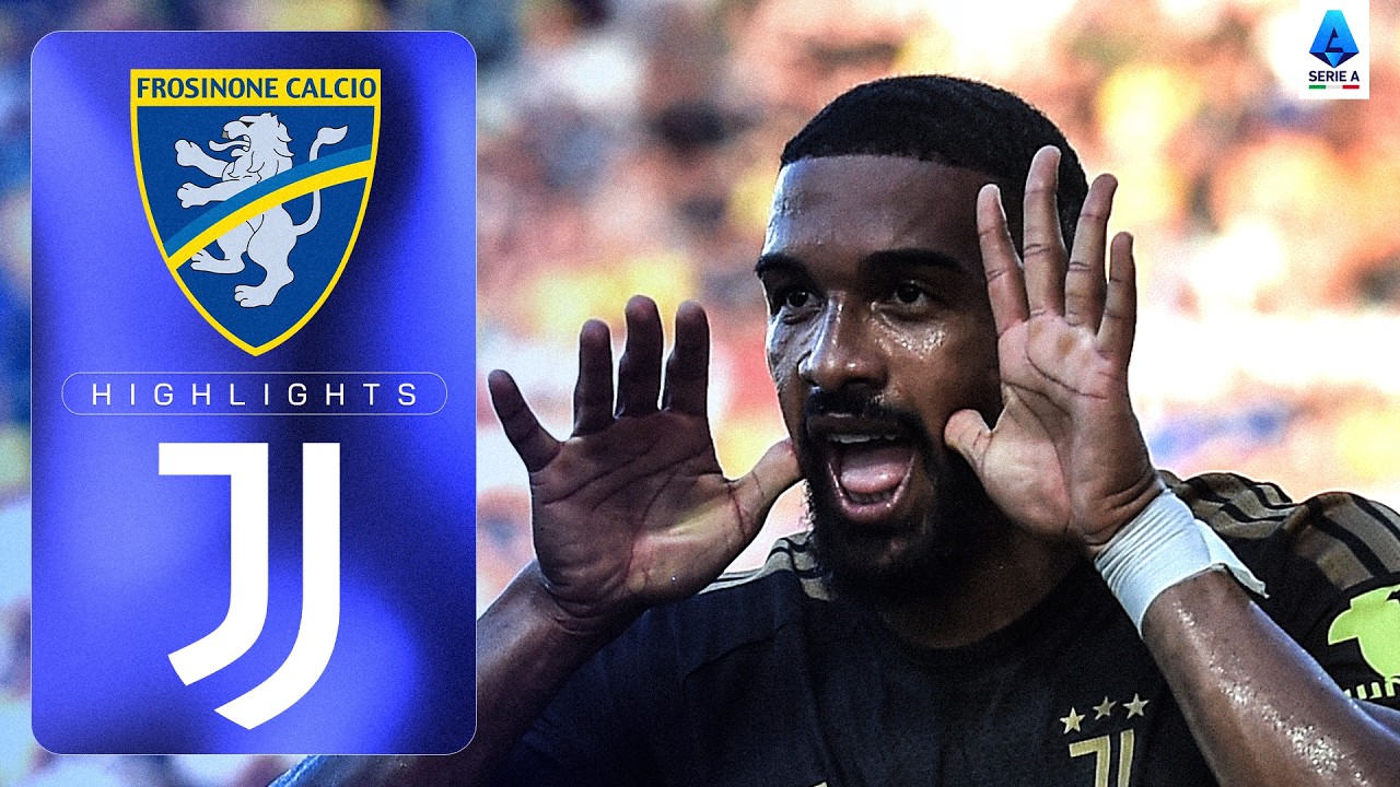Bremer the Hero for Juve! | FROSINONE-JUVENTUS | HIGHLIGHTS | Serie A 2026/27