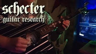 Video thumbnail for Schecter SYN AC-GA SC Acoustic // April 28, 2018 by Old Guitar Man