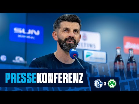"Strongest performance in weeks" | Schalke 04 press conference after Fürth | FC Schalke 04