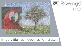 How to Convert an Image into a Photo-Realistic PaintStitch Embroidery Design