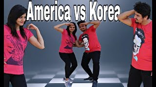 America vs Korea | Rajvir Jawanda  Kaka Ji | Bhangra Dance |Piyush&amp;Dimple| Choreography by Piyush Sm