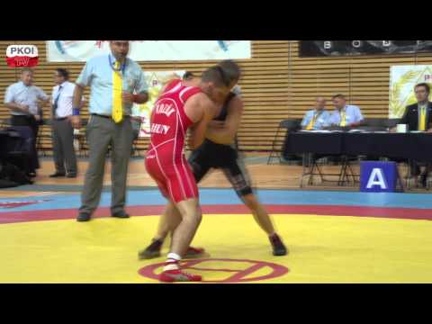 Memoriał Pytlasińskiego: Michał Tracz - Istvan Kozak (Kategoria 60 kg, 1/4 finału)