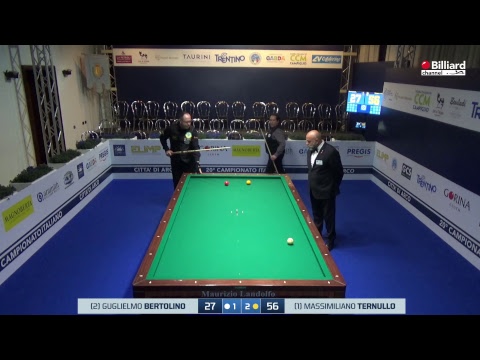 Bertolino Guglielmo VS Ternullo Massimiliano - 20° Campionato Italiano Città di Arco