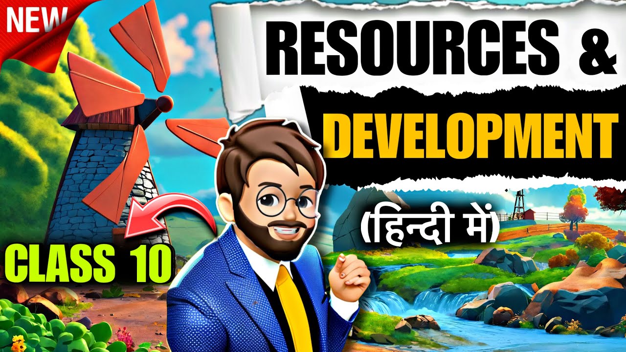 Resources and Development Class 10 | Animated One-Shot | Class 10 Geography Chapter 1 | CBSE