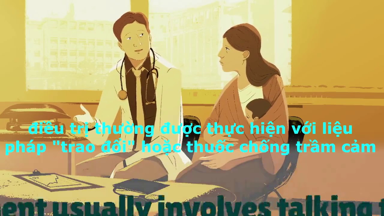 Clip (2) về trầm cảm của WHO