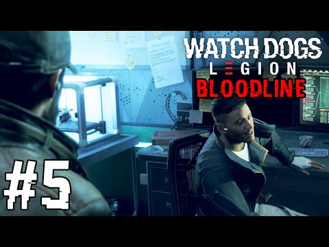 Watch Dogs Legion Bloodline #5 Nachforschungen