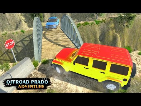 Jeep Driving Simulator Prado hill Drive