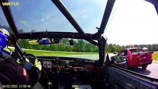 #37 Mustang at 2025 Lemons Block Party at Carolina Motorsports Park - Sunday Camera 2 Front Donnie