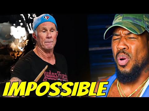 Impossible? Chad Smith Is Harry Mack With The Drums