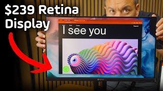 Retina Display for $239! 🤯 ✅ AG Neovo EM2451 Monitor Review