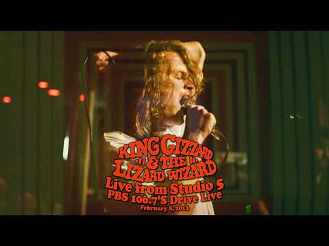 King Gizzard & The Lizard Wizard - Live at PBS 106 7's Drive Live; February 8, 2013
