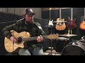 Barn Sessions “Crooked Teeth” by Zach Bryan cover.