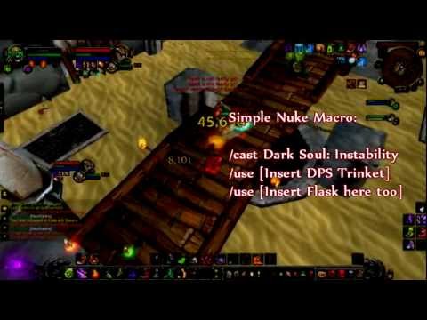 MoP | Destruction Warlock DPS Guide [Cobrak]