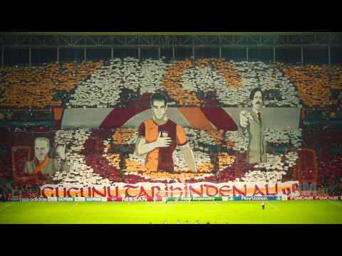 Galatasaray - Borussia Dortmund "Gücünü Tarihinden Al" Koreografisi - ultrAslan