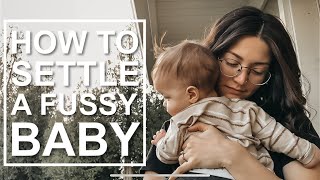 How To Settle A Fussy Baby #shorts
