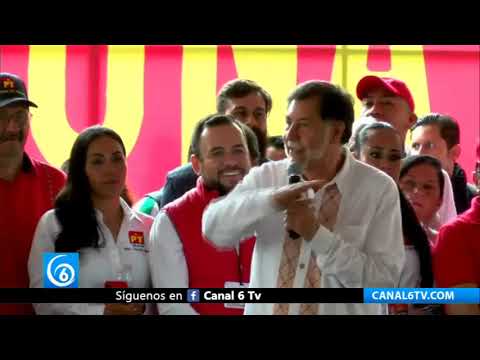 Video: Fernández Noroña lanza críticas durante encuentro del PT en Morelia