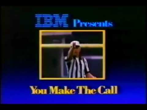 IBM Presents You Make The Call ( 1989 ) Broncos @ Colts