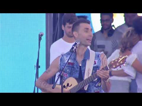 VEN A SANTIAGO - Rubén de Lis - MONTE DO GOZO Live