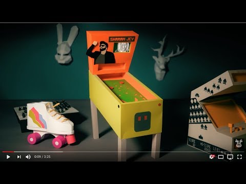 Sharam Jey *feat KLP - Lost  (Official Video )