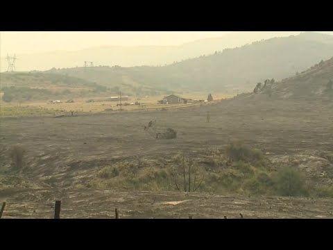 Colorado wildfires: 5 homes, 14 outbuildings burned in Rio Blanco County fires near Meeker