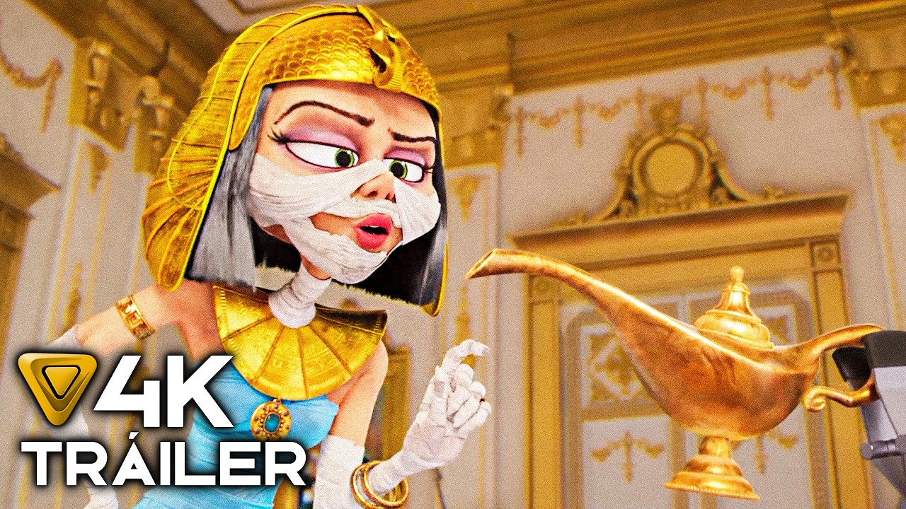 TADEO JONES Y LA LÁMPARA MARAVILLOSA Tráiler Oficial Español (2026)