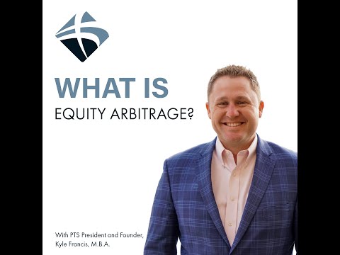 Equity Arbitrage for Dentists Explained