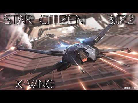 Star Citizen 3.17.2 - The Scorpius is A Sci-Fi Gem