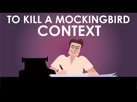 Harper Lee's Context - To Kill a Mockingbird - Schooling Online