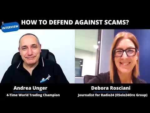 How to Defend Against Financial Scams? With D. Rosciani of Italy’s Top Financial Radio Station