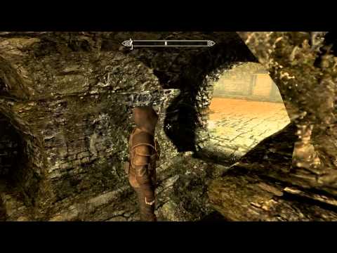 Skyrim ReVamped! Ep3 (Let's Play Skyrim Redone + Belua Sanguinare + other mods)