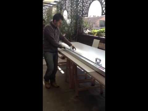 Kerlite: taglio lastre da cm 300 x cm 100