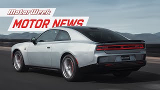 8th-Gen Dodge Charger, Rivian R2 & R3, and Maserati GranCabrio Reveals | Motor News