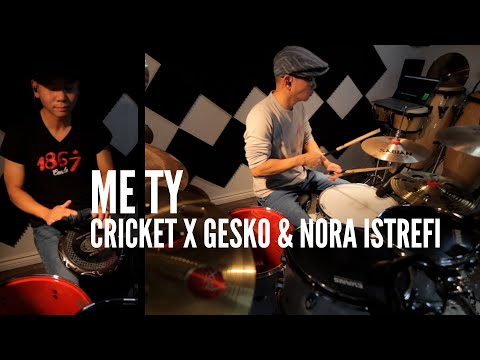 Cricket x Gesko & Nora Istrefi - Me ty - Drum Cover