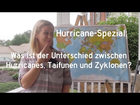 Hurricane-Spezial: Der Unterschied zwischen Hurricane, Taifun und Zyklon