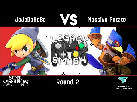 JoJoDaHoBo (Toon Link) VS Massive Potato (Falco) - Round 2 - Legacy Smash #20