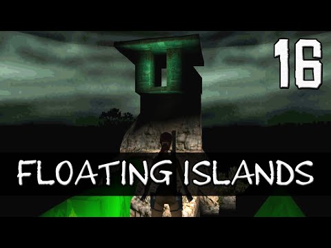 Tomb Raider 2 Complete Walkthrough #16 [No Meds] | Floating Islands
