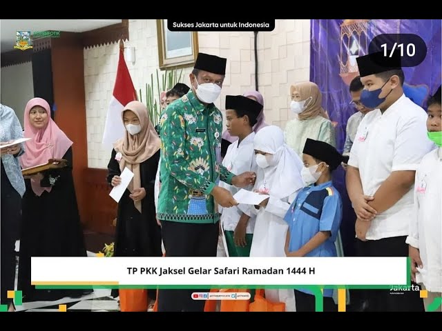 TP PKK JAKSEL GELAR SAFARI RAMADAN