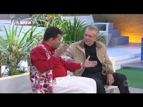 Paulinho Gogó 02 10 14 - A Praça é Nossa - Nadador sem Braços