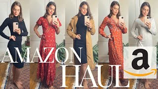 HUGE AMAZON HAUL! | 2019 | Fall to Winter HAUL