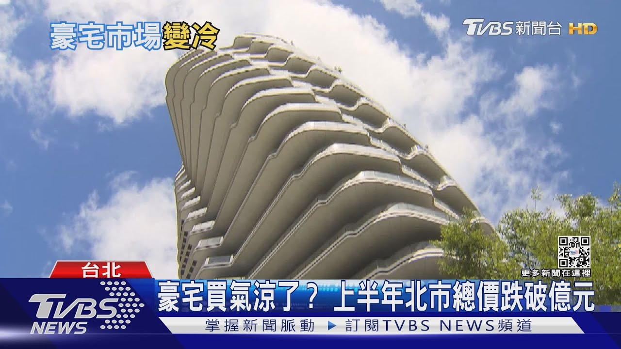 豪宅買氣涼了？新北交易腰斬　桃園以南總價跌千萬