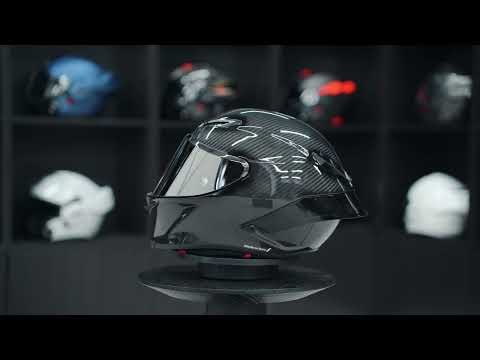 Discover the AGV Pista GP RR E2206 DOT MPLK Mono Gloss Carbon Full-Face Helmet | Product Overview