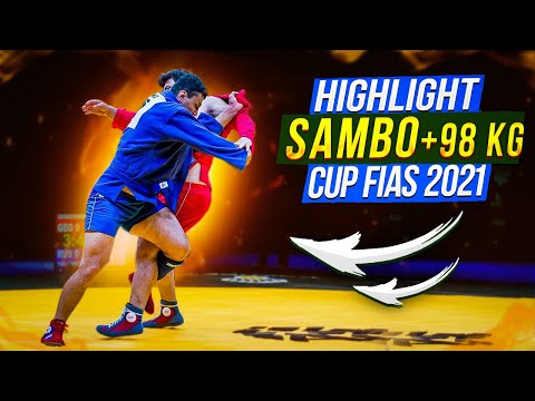 The path of the champion in 98+ kg. Highlight of the best moments from FIAS’ president cup in Sambo
